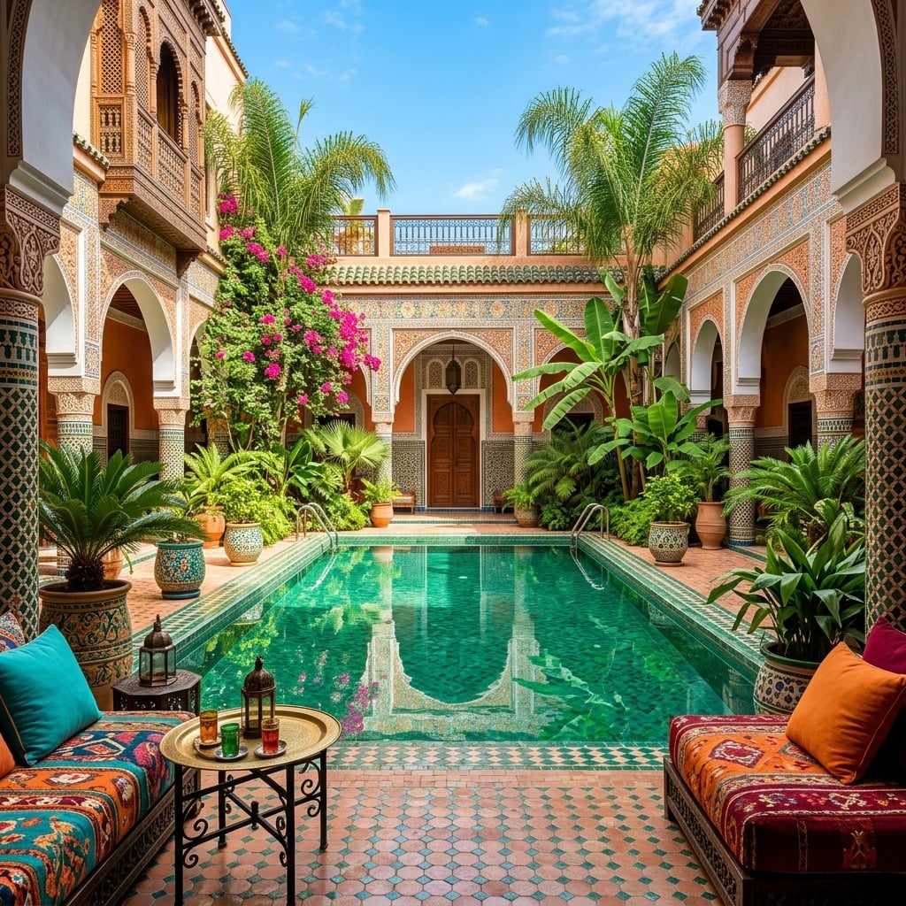 MARRAKECH Cinematic Background