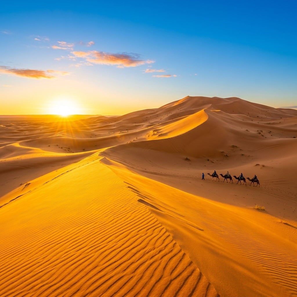 SAHARA Cinematic Background